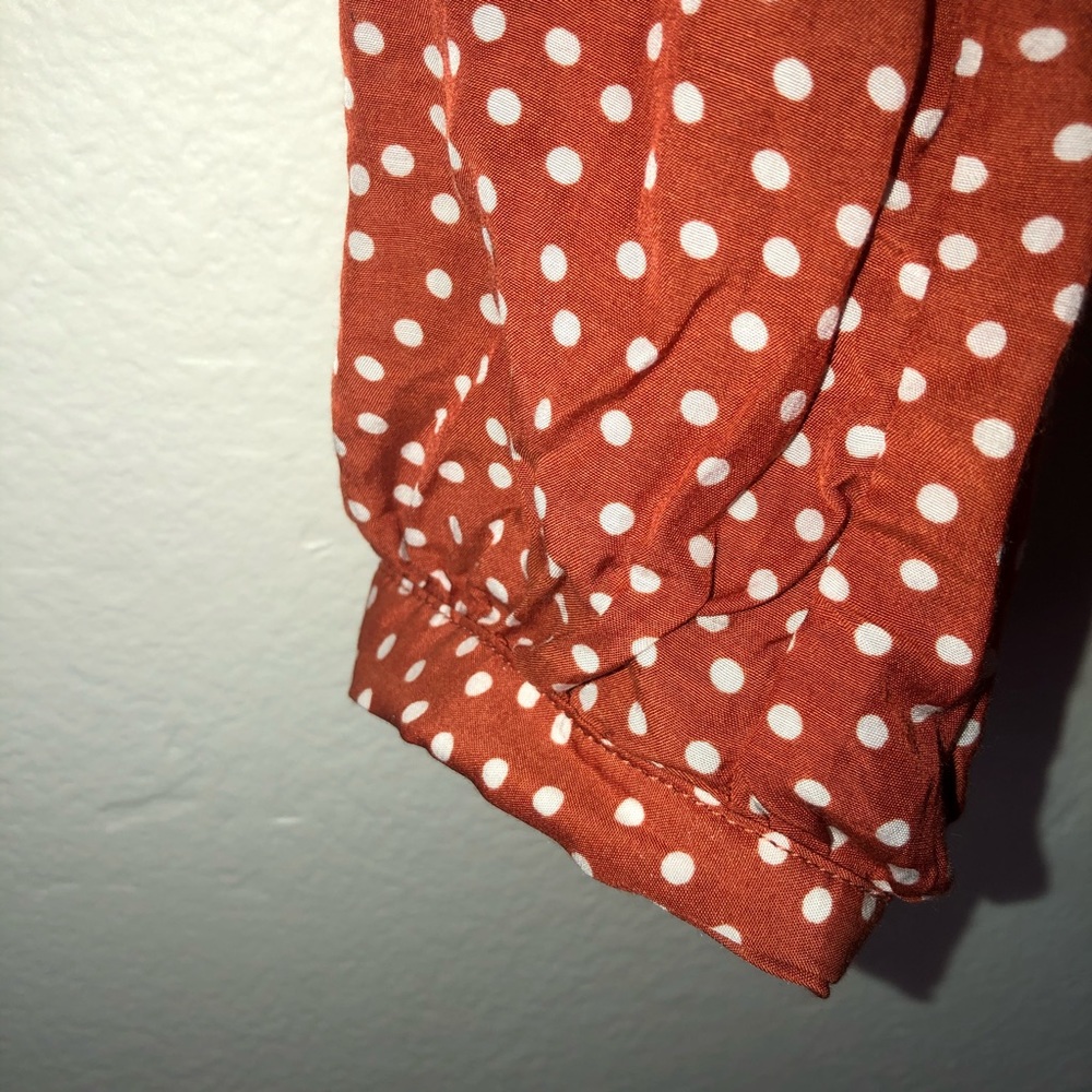 Merona polka dot blouse - Picture 2 of 5